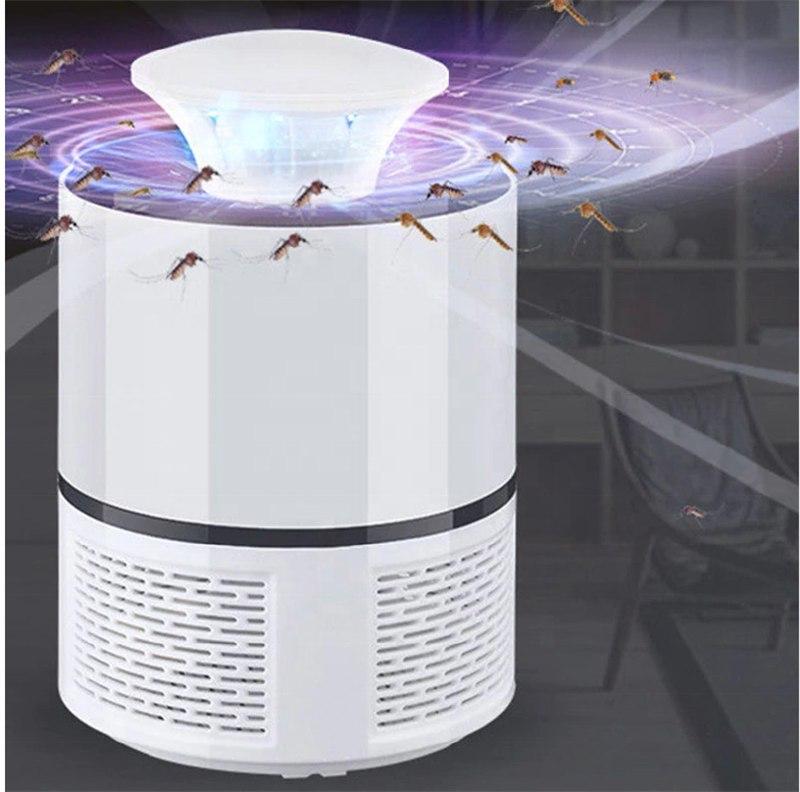

Лампа ловушка для комаров Mosquito Killer Lamp Белая