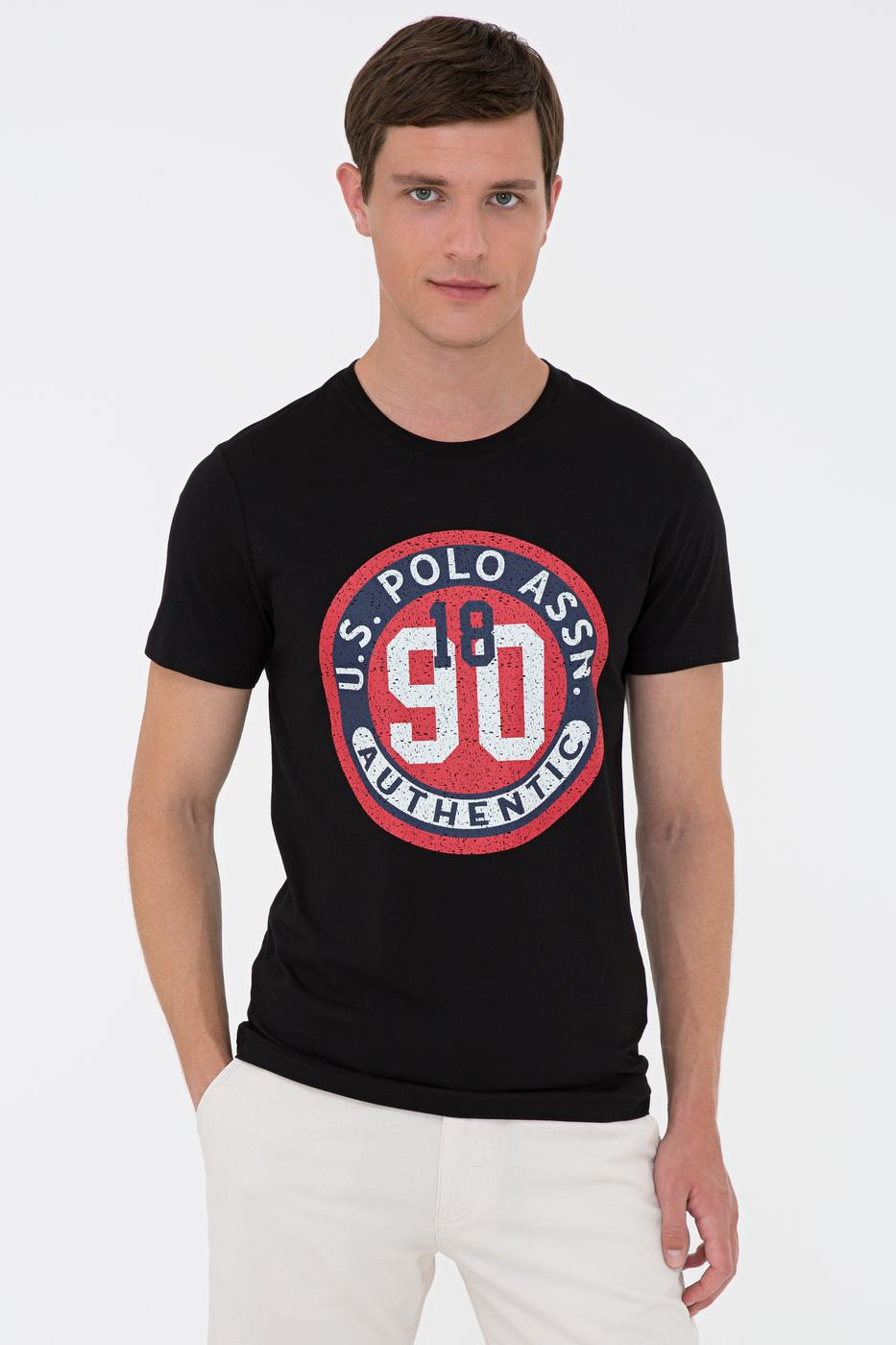 

Футболка мужская U.S. Polo Assn. Черный  (1270822 VR046, Футболка мужская U.S. Polo Assn. Черный 2XL (1270822 VR046)