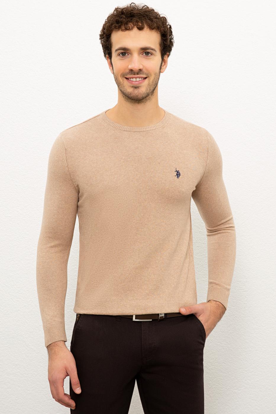 

Джемпер мужской U.S. Polo Assn. Бежевый  (1079317 VR123, Джемпер мужской U.S. Polo Assn. Бежевый M (1079317 VR123)