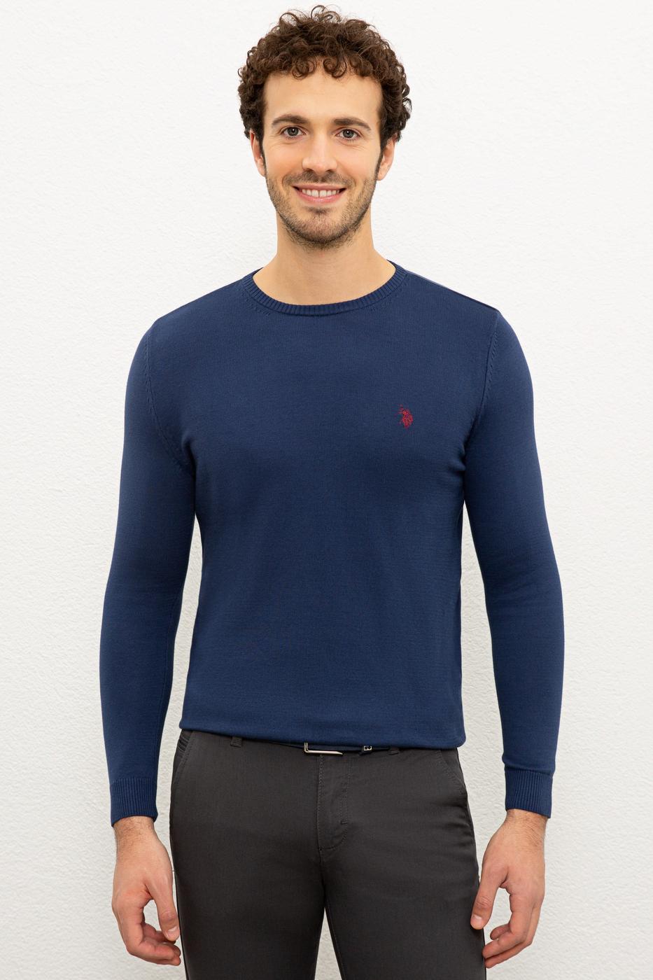 

Джемпер мужской U.S. Polo Assn. Синий  (1079317 VR028, Джемпер мужской U.S. Polo Assn. Синий 2XL (1079317 VR028)