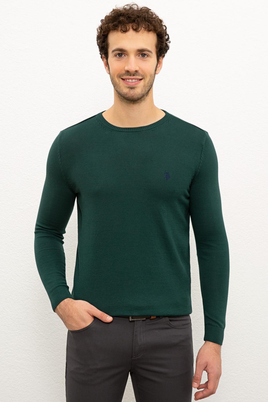 

Джемпер мужской U.S. Polo Assn. Зеленый  (1079317 VR079, Джемпер мужской U.S. Polo Assn. Зеленый 2XL (1079317 VR079)