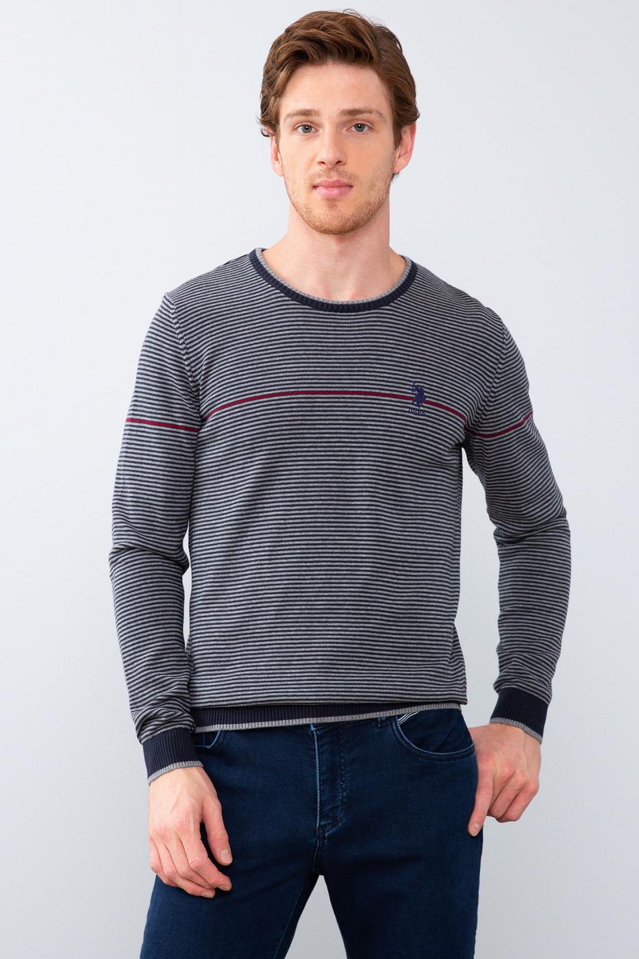 

Джемпер мужской U.. Polo Assn. Серый  (810425 VR086, Джемпер мужской U.S. Polo Assn. Серый S (810425 VR086)