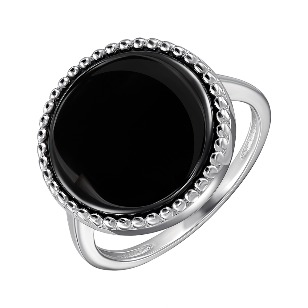 

Серебряное кольцо с керамикой 000147843 16 размера