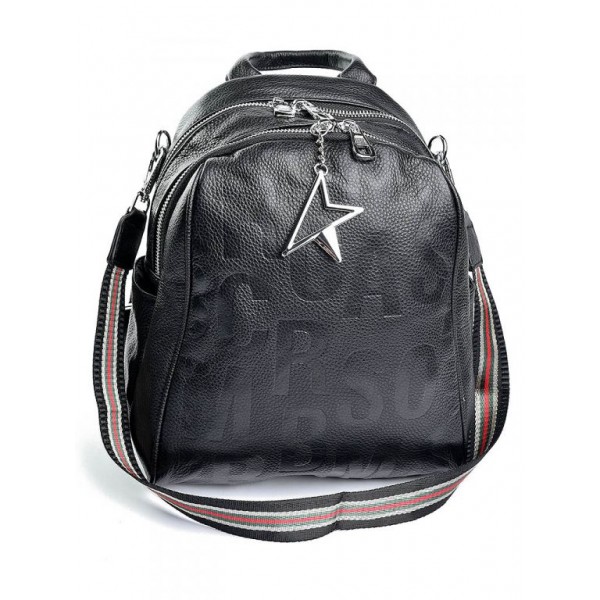 

Рюкзак женский кожа Parse 1826-1 Black