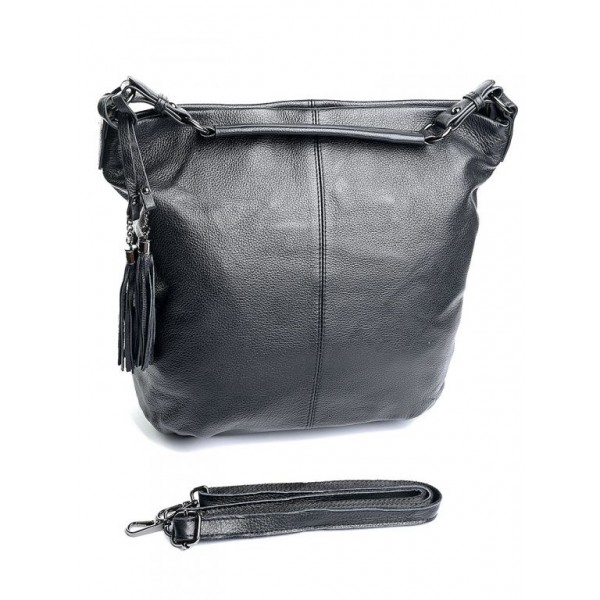 

Кожаная сумка женская Parse 5102 Black