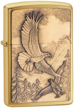 

Зажигалка Zippo Where Eagles Dare (20854)