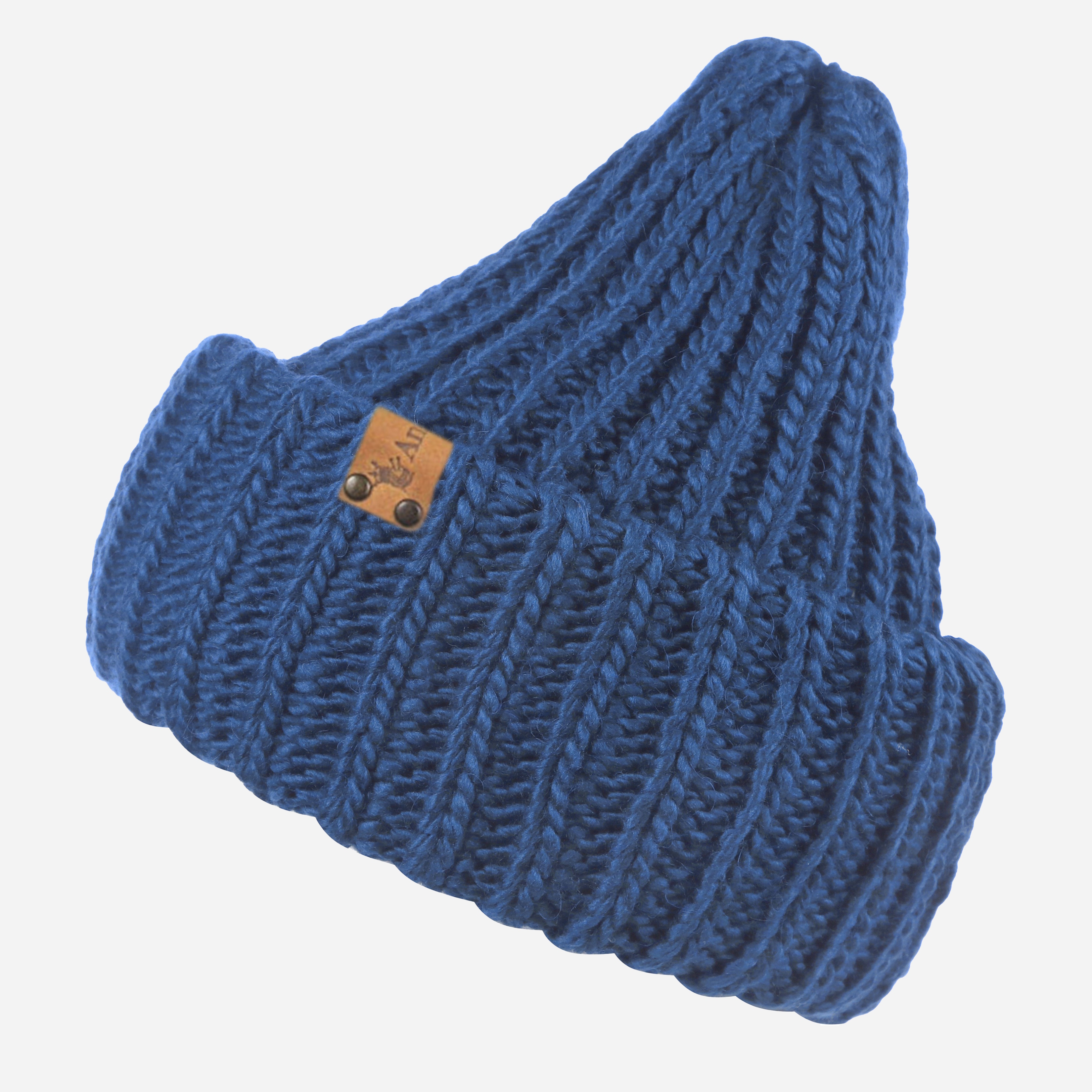 

Зимняя шапка Anmerino Сонг 56-58 см Синяя