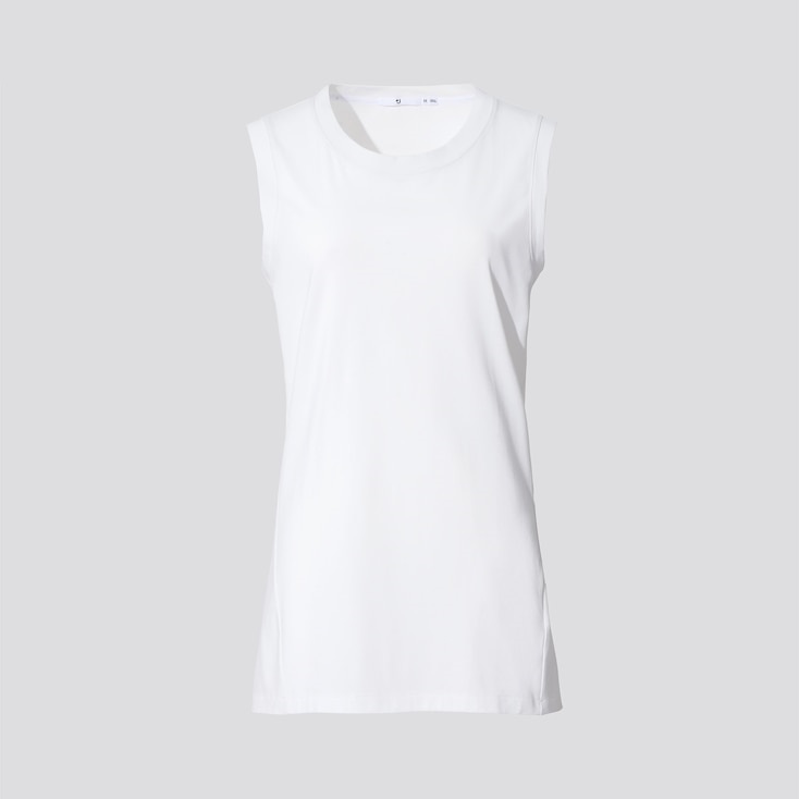 

Майка Uniqlo +J  белая, Майка Uniqlo +J L белая