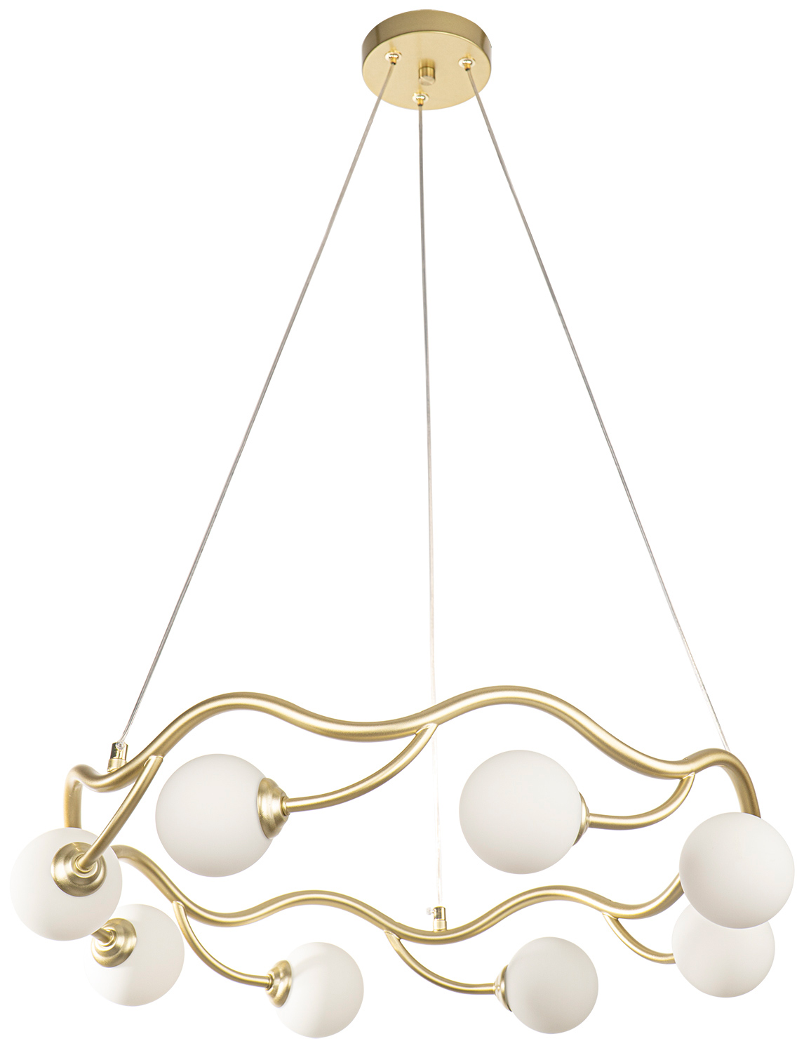 

Люстра Altalusse INL-9500C-08 Gold 8хG9