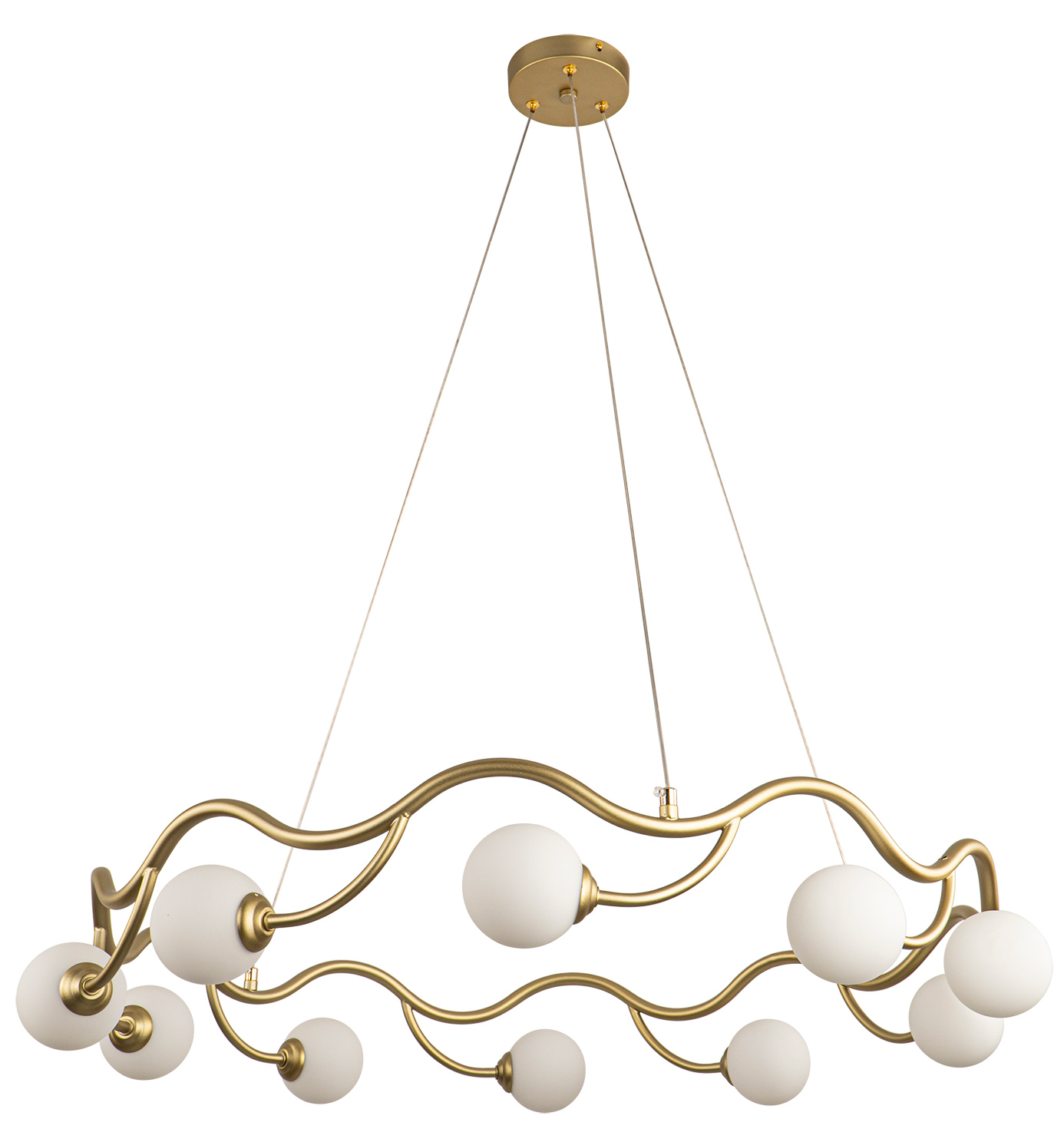 

Люстра Altalusse INL-9500C-10 Gold 10хG9