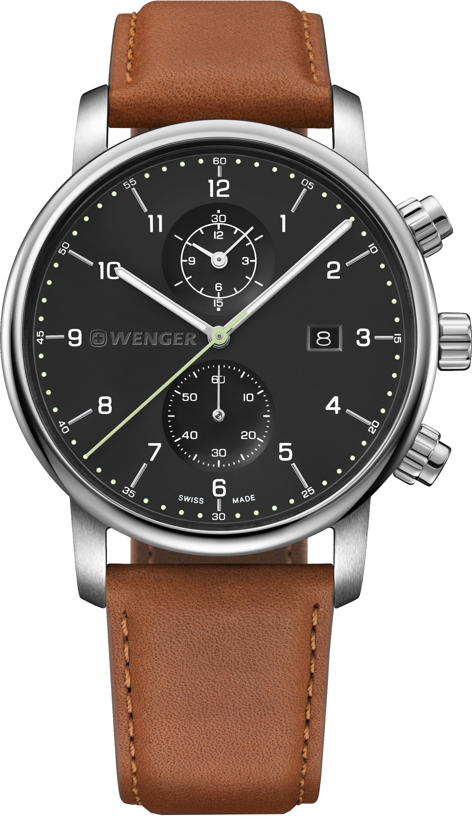 

Мужские часы Wenger Urban Classic Chrono W01.1743.121