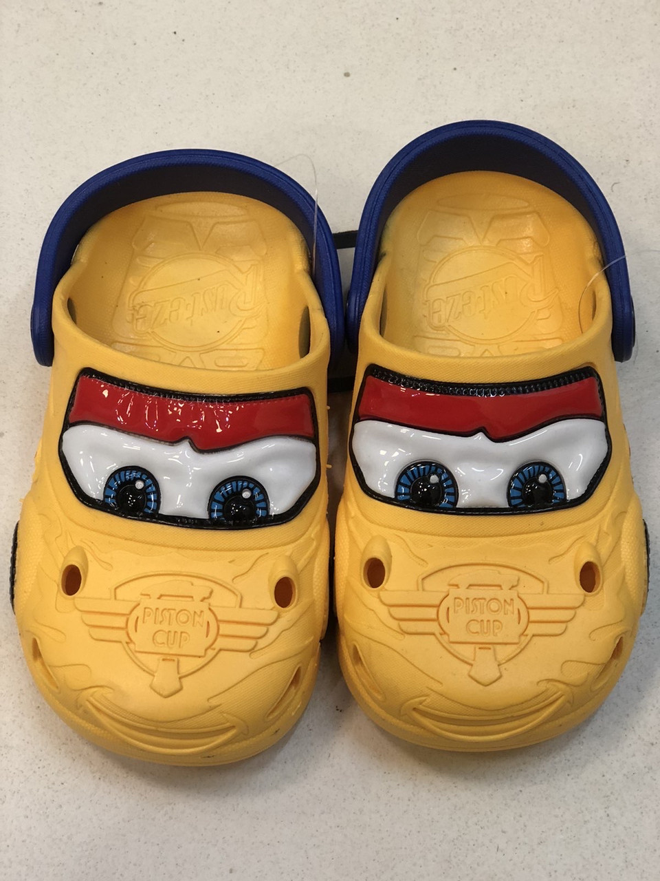

Сабо Crocs McQueen 26 желтые 2020100228