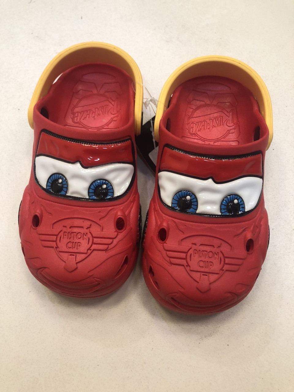 

Сабо Crocs McQueen 29 красные 2020100208