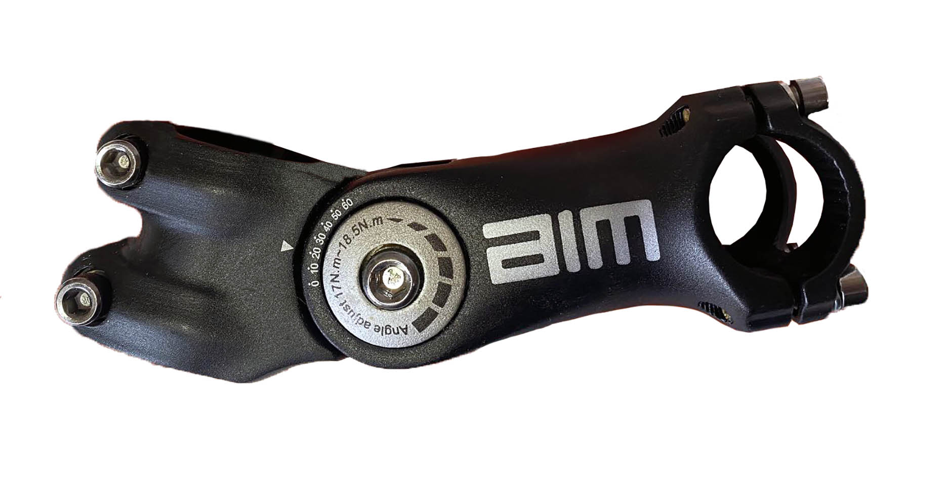 

Вынос регулируемый AIM 25.4, 100мм, черный (AI08319)