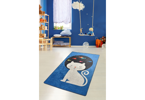 

Коврик в детскую комнату Chilai Home CAT AND FISHES 100*160