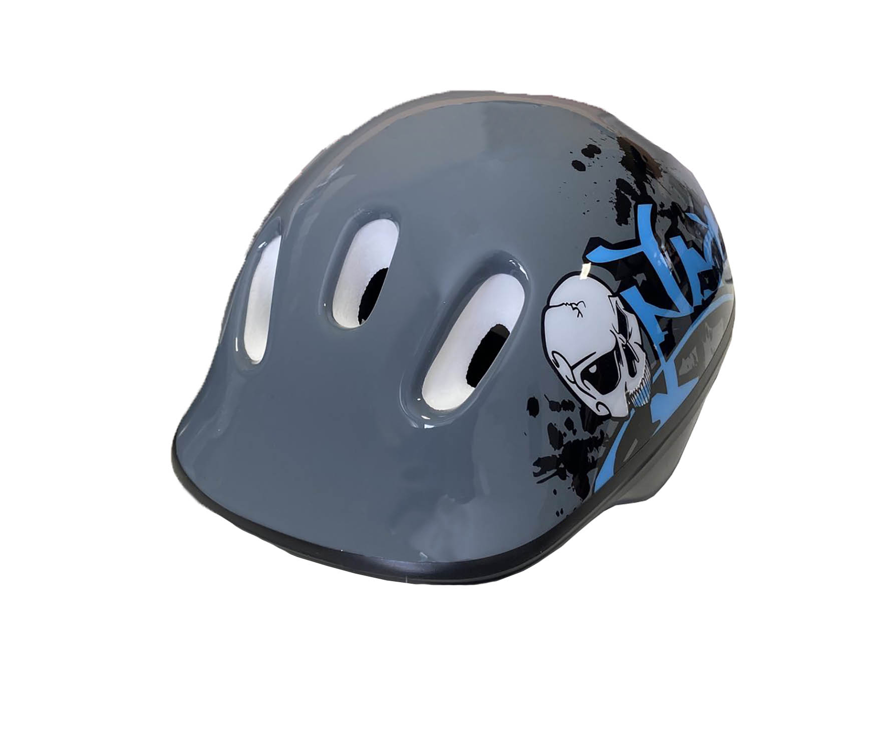 

Шлем велосипедный детский Cycle Helmets серый (KASK-099) М
