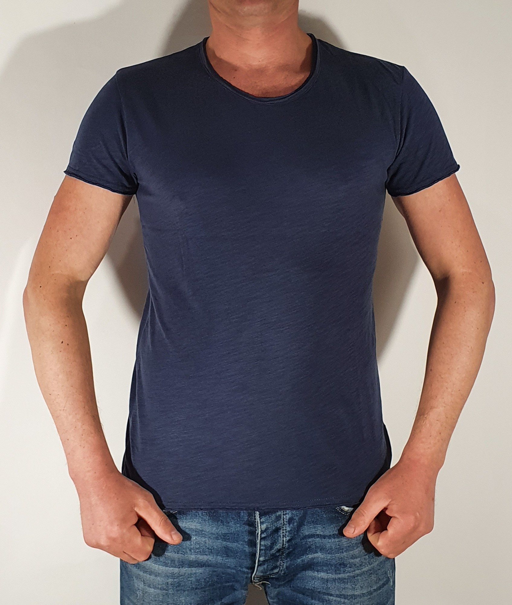 

Футболка мужская Y.TWO JEANS F038 XL Синий