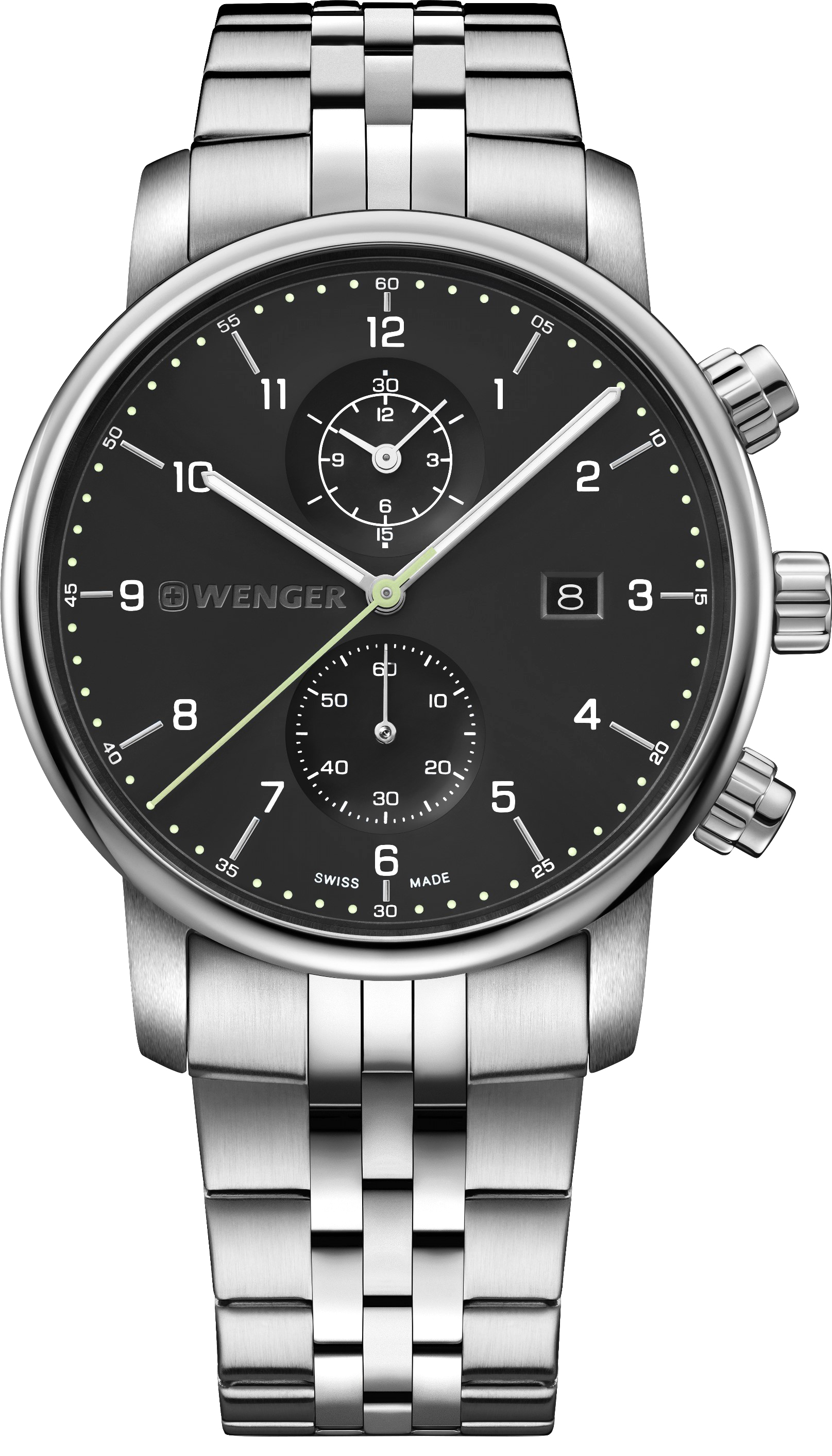 

Мужские часы Wenger Urban Classic Chrono W01.1743.122