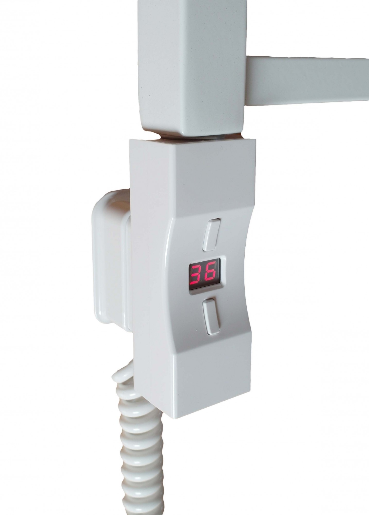 

ТЭН у полотенцесушитель Heatpol H+E P 30x40 с регулятором, белый (white) 300 Вт