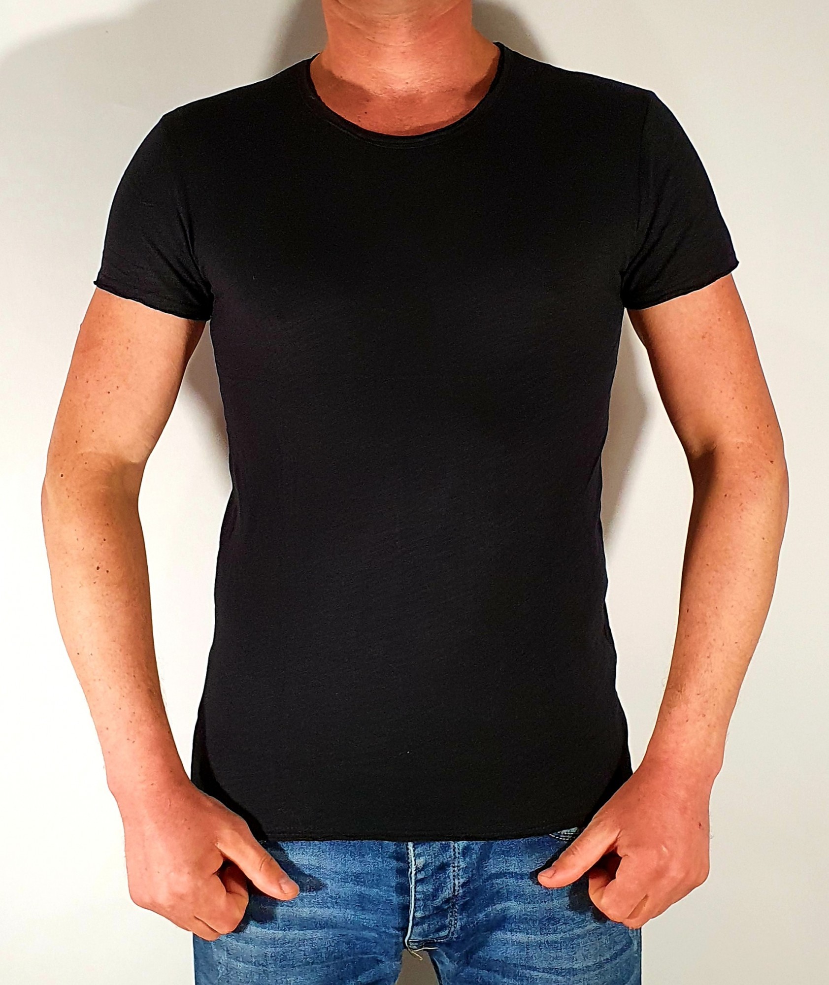 

Футболка мужская Y.TWO JEANS F038 XXL Черный