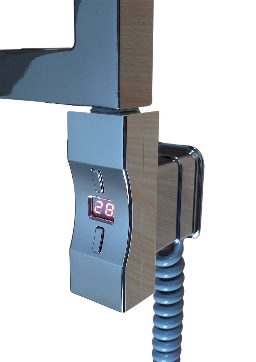 

Электро тэн для полотенцесушителя Heatpol H+E P 30x40 с регулятором, хром (chrome) 1500 Вт