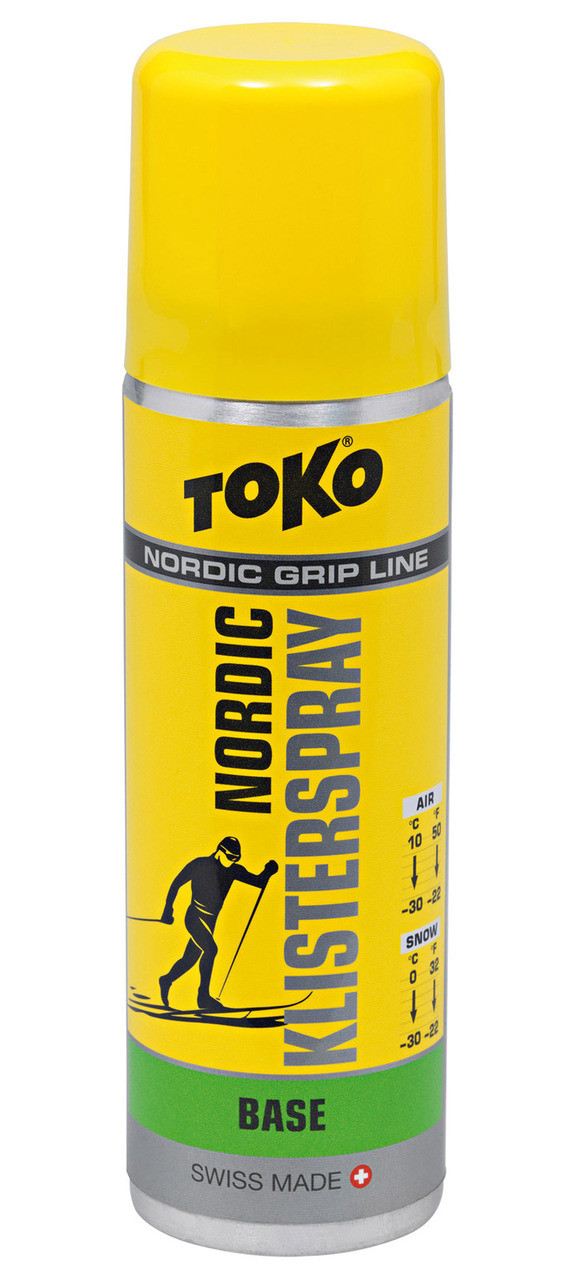 

Воск-спрей для беговых лыж Toko, Nordic Klister Spray Base Green 70ml