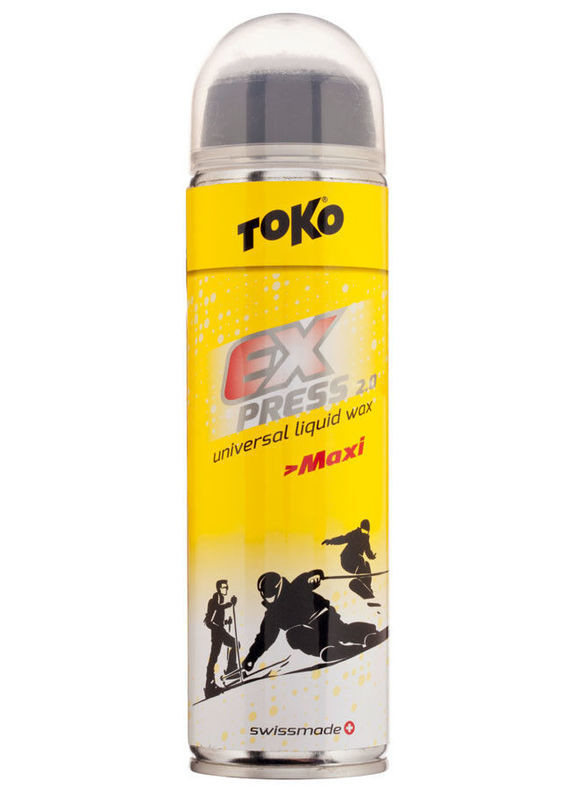 

Воск для лыж и сноубордов Toko, Express Maxi 200ml