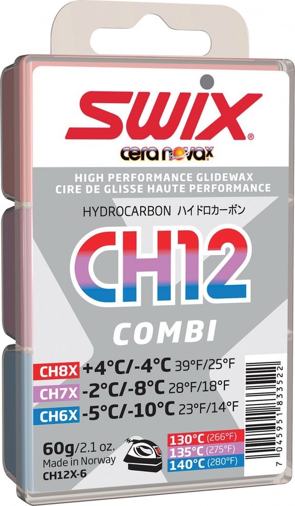 

Углеводородный парафин Swix, CH12X Combi, 54g