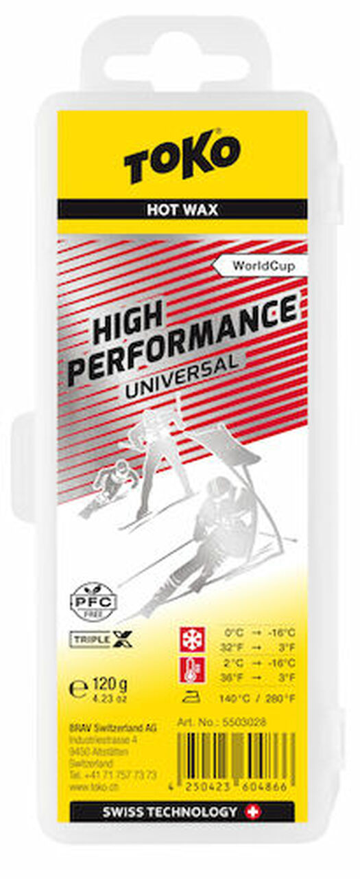 

Парафин WC High Performance Universal 120g