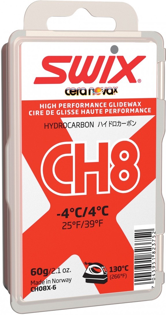 

Углеводородный парафин Swix, CH8X Red, 60g
