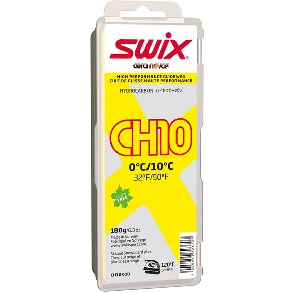 

Парафин углеводородный Swix, CH10X Yellow 180g