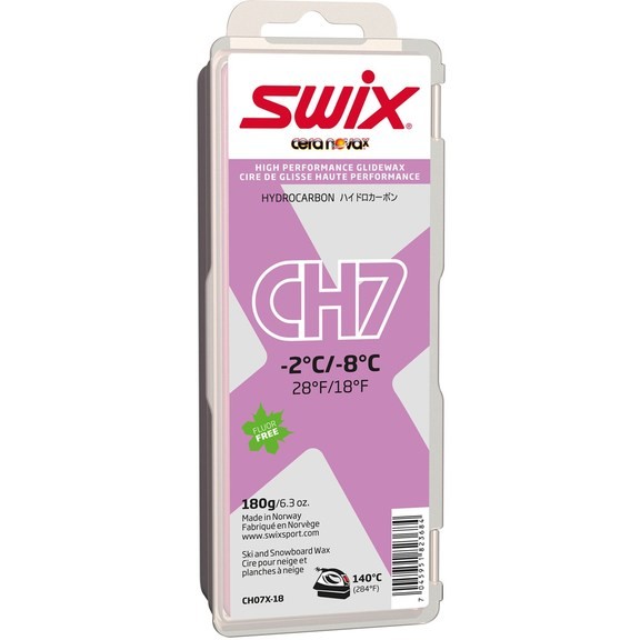 

Углеводородный парафин Swix, CH7X Violet, 180g