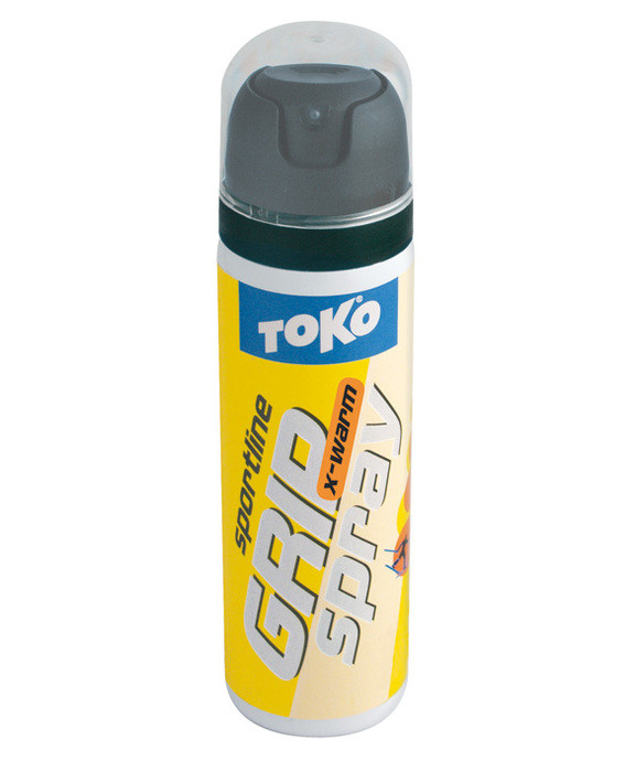 

Воск-спрей для беговых лыж Toko, SL GripSpray x-warm 70ml