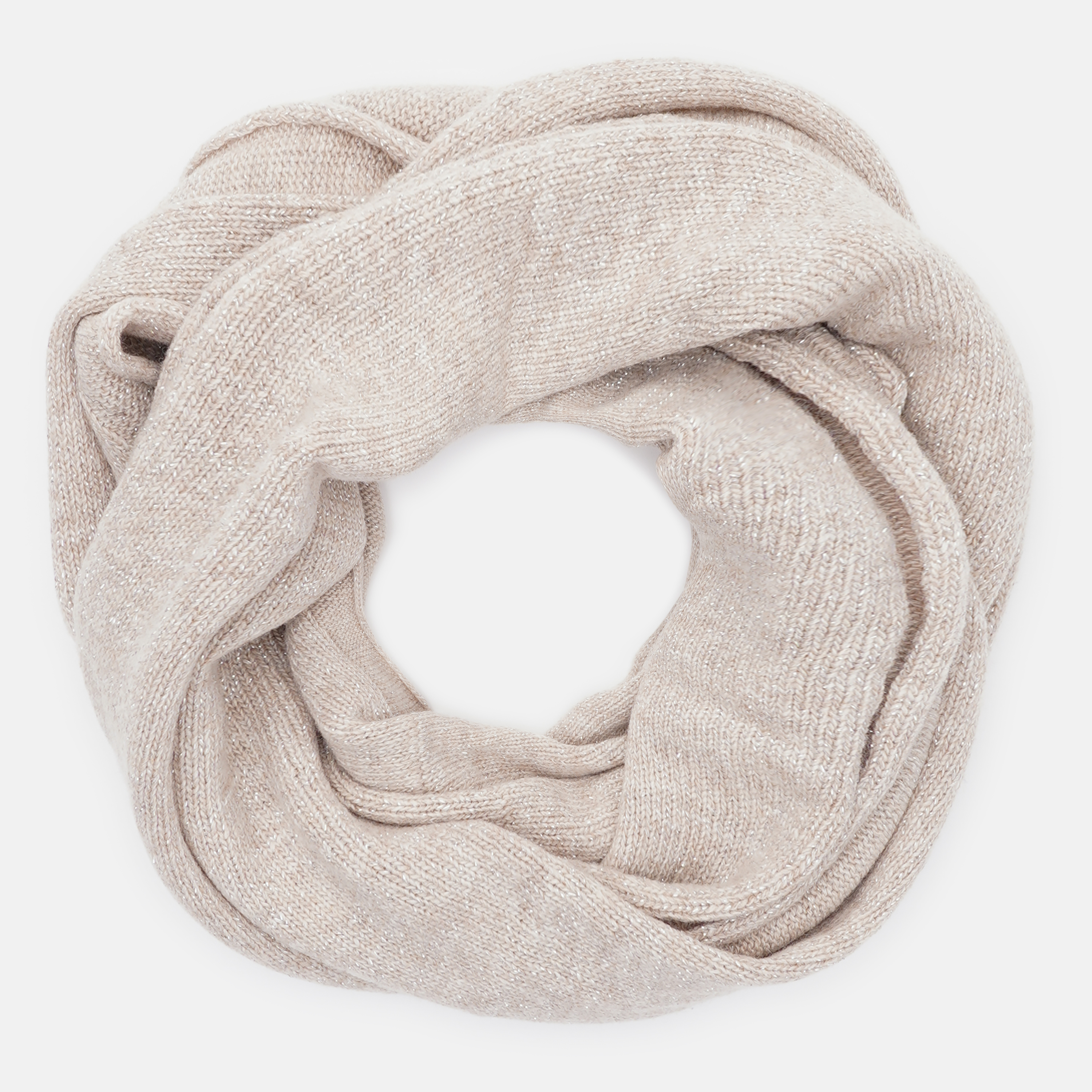 

Шарф-снуд Cashmere scarf07 Бежевый