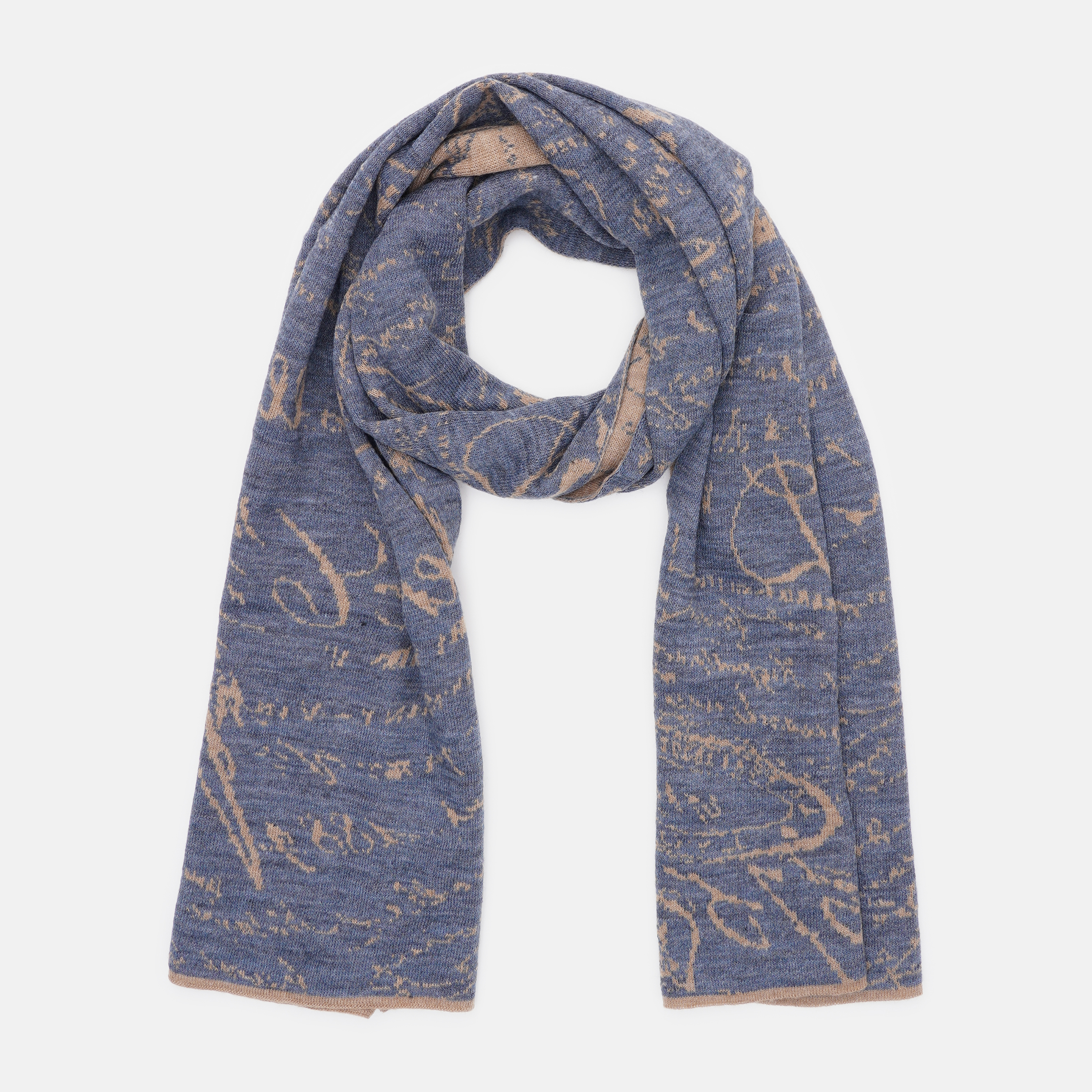 

Шарф Mannecozzi scarf80 Комбинированный