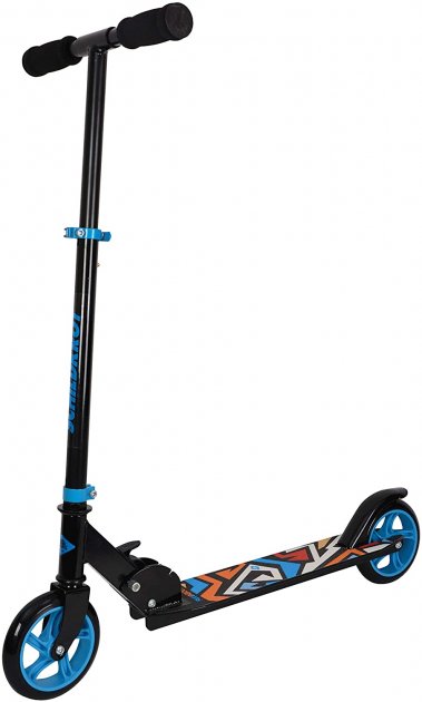

Городской самокат Schildkröt City Scooter RunAbout 145 мм Black/Blue 510303