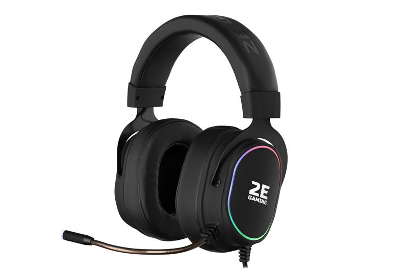 

Гарнитура 2E Gaming HG350 RGB USB 7.1 Black (2E-HG350BK-7.1)