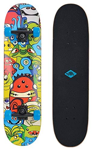 

Скейтборд Schildkröt Skateboard Slider 31" Monsters 510642