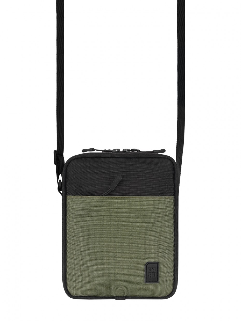 

Сумка GARD CORDURA 1000D MESSENGER MINI-3 с карманом хаки 1/20 черный 1767