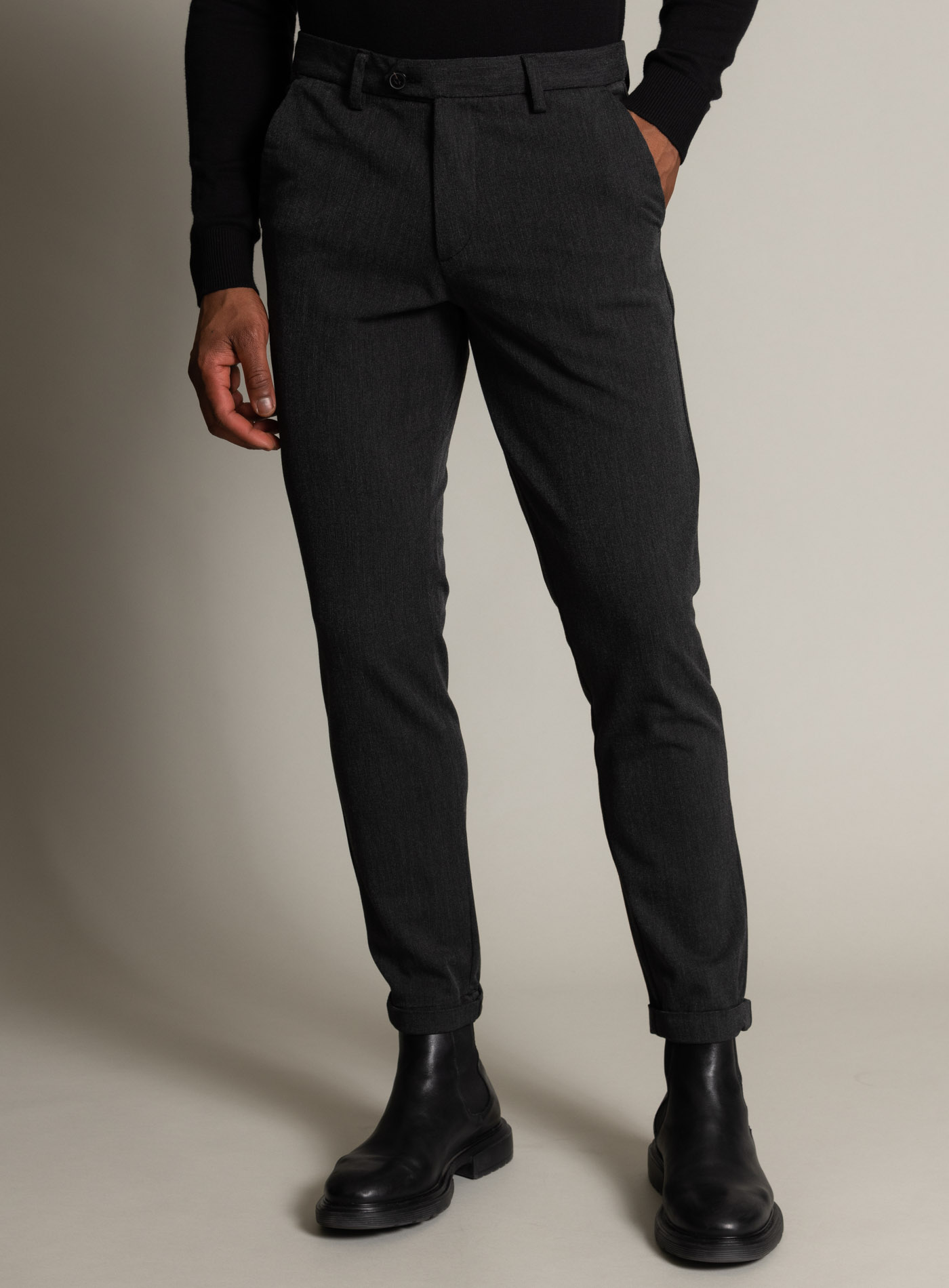 

Брюки Jack&Jones MARCO CONNOR 12193553 Dark Grey 33/32 тёмно серый
