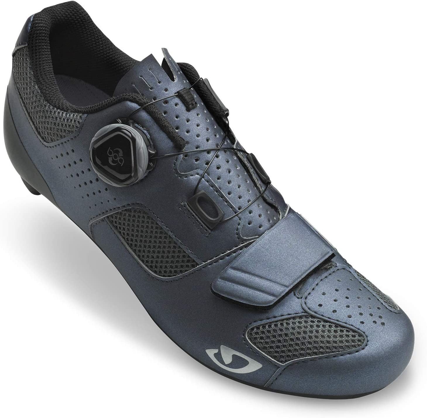 

​Велотуфли женские шоссе Giro Espada BOA E70 metallic charcoal/silver EU 38