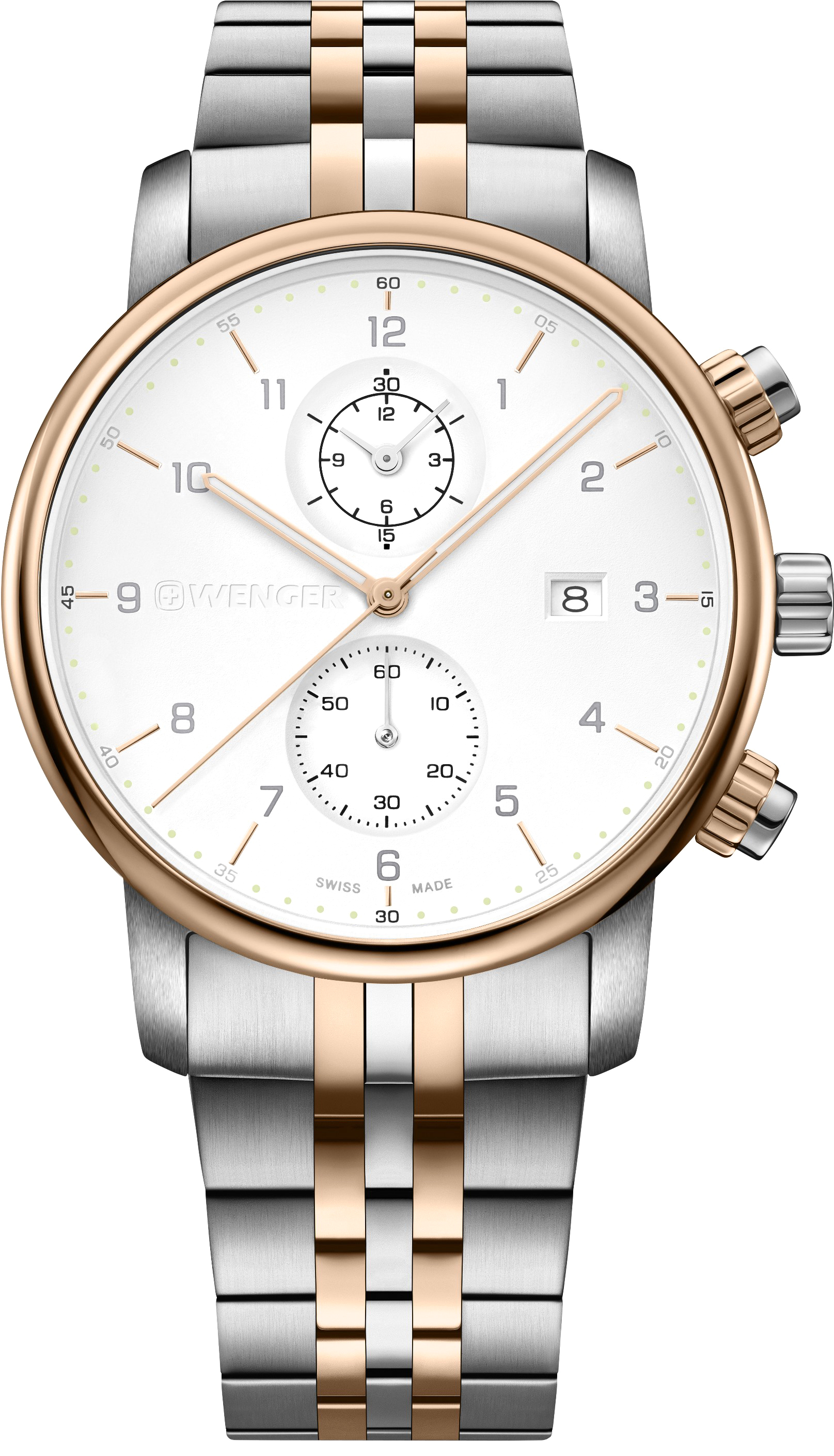 

Мужские часы Wenger Urban Classic Chrono W01.1743.127