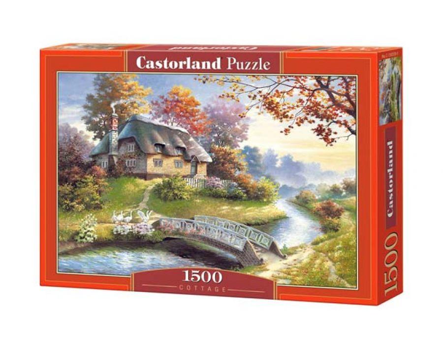 

Пазлы Сastorland Сказочный домик 1500 Элементов