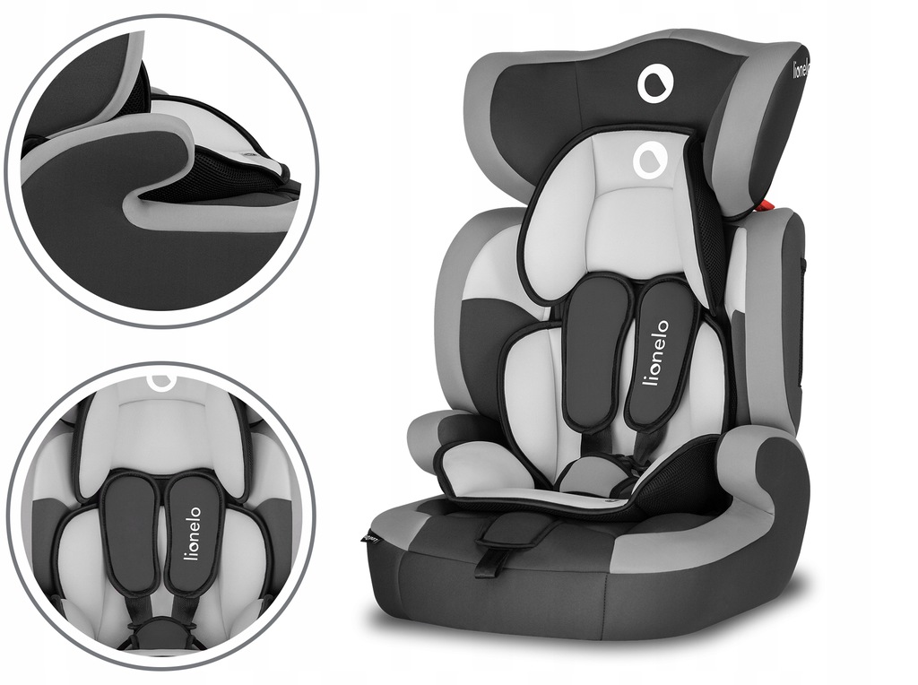 

Автокресло Lionelo Levi One 9-36 кг GREY