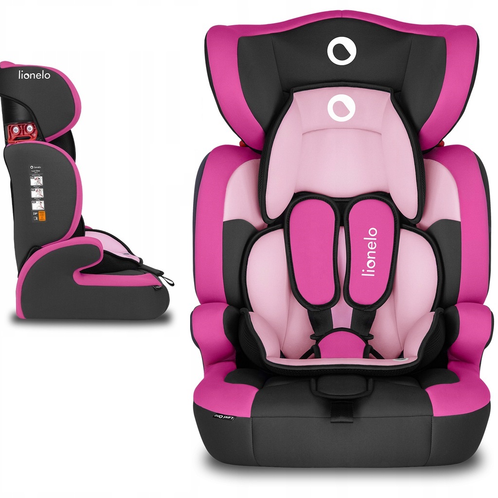 

Автокресло Lionelo Levi One 9-36 кг CANDY PINK