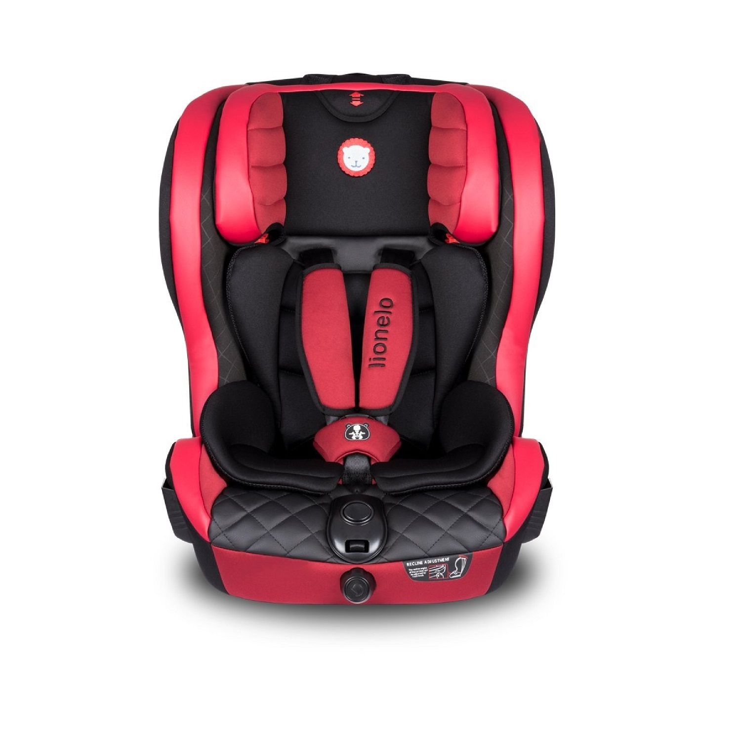 

Автокресло Lionelo Jasper Red 9-36 kg Isofix