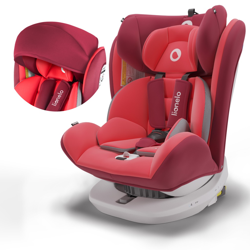 

Автокресло Lionelo Bastiaan 0-36kg Red