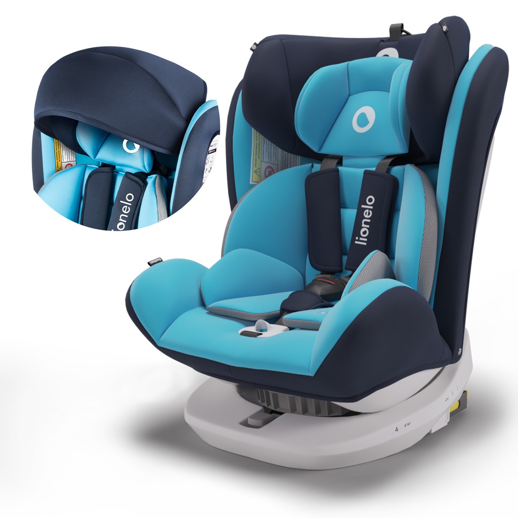 

Автокресло Lionelo Bastiaan 0-36kg Blue