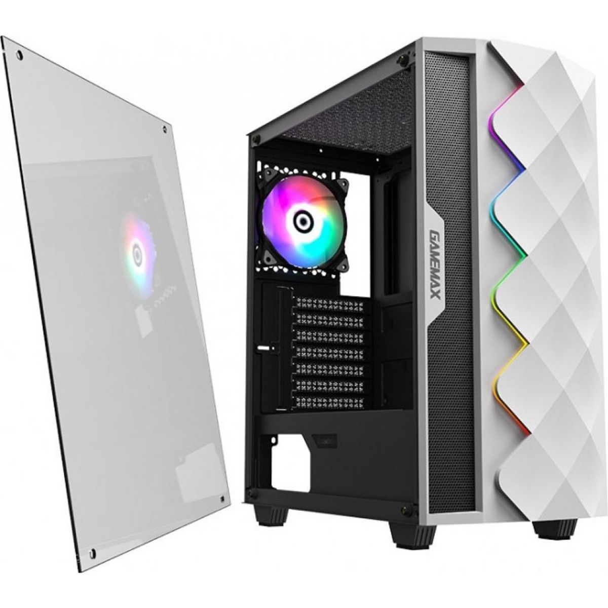 

Корпус GameMax Diamond White