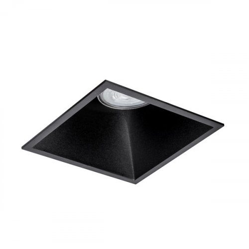 

Врезной точечный светильник ZARlight 03345B Horn SQ-GU10 Black